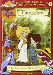 Simsala Grimm - Vol. 3 : Hansel et Gretel & Les Trois Cheveux d'Or du Diable