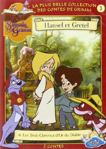 Simsala Grimm - Vol. 3 : Hansel et Gretel & Les Trois Cheveux d'Or du Diable