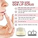NRB Beauty Revival Lip Scrub 3 Piece Set - All Natural Sugar Based - Exfoliating & Moisturizes Chapped Dry Lips - 0.5 oz Each - Made In The USA - Citrus