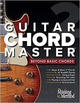 Amazon Com Guitar Chord Master Beyond Basic Chords 9781672550734 Triola Christian J Books