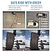 Maxorber Front Set 2 Pieces Shocks Struts Absorber Kit Compatible with Mustang 1994 1995 1996 1997 1998 1999 2000 2001 2002 2003 2004 Shock Absorber 235060 71962 71963 801963 81963