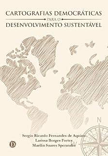 Livro Cartografias democráticas para o desenvolvimento sustentável