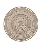 Little B 100381 15-Piece Nesting Circles Cutting Dies