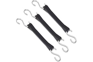 3 Pack 5412499 Battery Hold Down Strap with Hook - by Ohoho - Compatible with Polaris Sportsman 1989-2022 5410424 - Fits ATV 400 500 Sp RZR Sportsman 800 700 600 Model