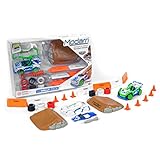 Modarri Delux Rally Pack | STEM Educational Toy Cars | Make a Model car - Design Your own Working Race Cars | Fun and Functional Building Toys for Kids | Boys Gifts Age 5-10