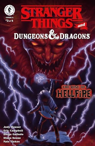 Amazon.com: Stranger Things and Dungeons & Dragons #1 eBook : Zub