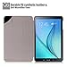 BeePole Samsung Galaxy Tab A 10.1 With S Pen(P585/P580) Case, Smart Tri-Fold PU Leather Protective Case Cover for Samsung Galaxy Tab A 10.1 With S Pen (SM-P585/SM-P580),with auto wake/sleep, Colorbox
