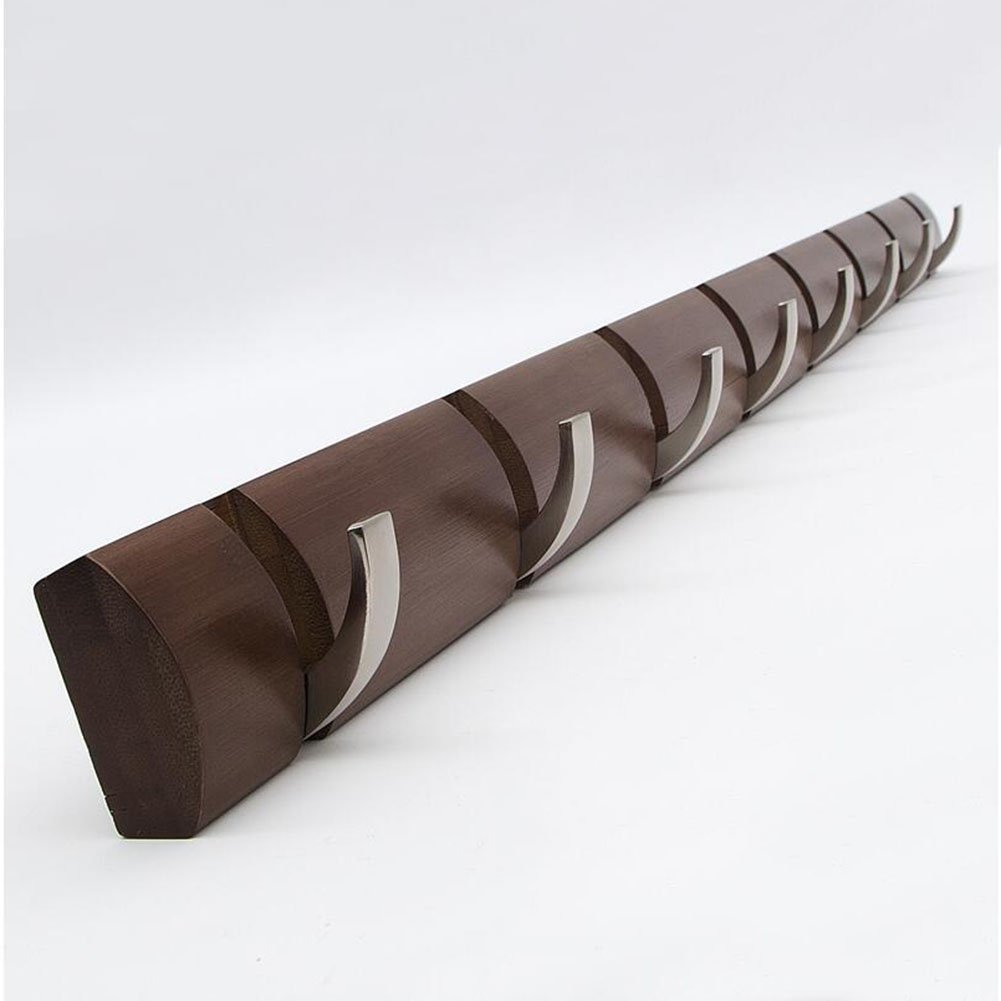 Perchero pared ganchos plegables | Percheros de pared, percheros de pie...