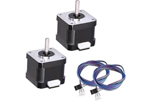 Nema17 Stepper Motor – High Torque 4-Lead Motor with 1m Cable, Ideal for CNC, XYZ 3D Printing – Efficient and Versatile 3D Pr