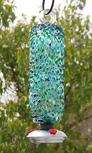 Amazon Com Parasol Filigree Hummingbird Feeder Ocean 20 Oz