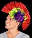 Fun Central AD156 LED Light Up Mohawk Wig - Multicolor
