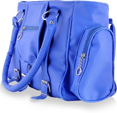 naaz bags collection women's 3 buckle hand bag