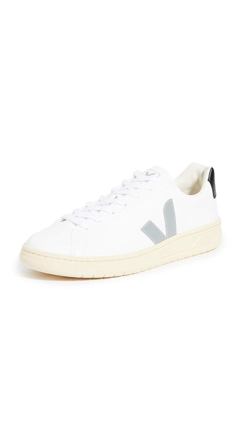 Buy Veja Men�s Urca Sneakers, White/Oxford Grey/Black, 7