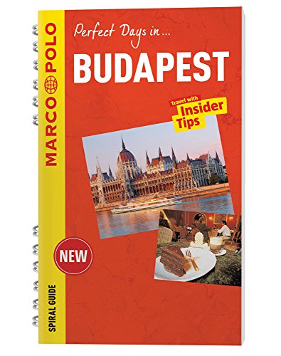 Budapest Marco Polo Spiral Guide (Marco Polo Spiral Guides) by Marco Polo Travel Publishing