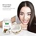 Anjou Coconut Oil, Organic Extra Virgin, Cold Pressed Unrefined for Hair, Skin, Cooking, Health, Beauty, USDA Certified, 11oz