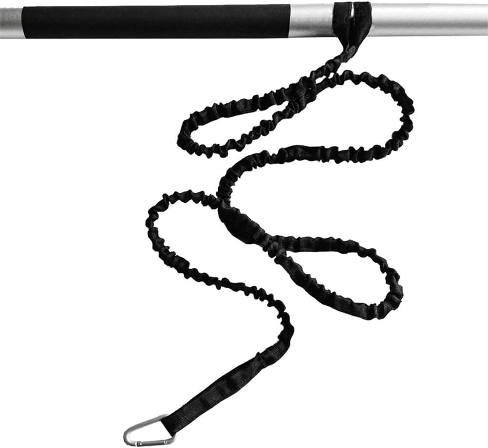 BSTCAR Kayak Paddle Leash, 1.56M Stretchable Paddle Leash Paddle Holder Tool Lanyard Strap Lanyard Rope for Kayaking Boating Canoeing Fishing Pole Rod