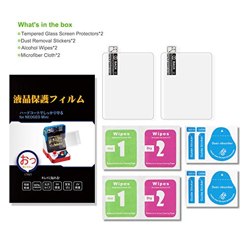 image for Screen Protector for NEOGEO Mini - Younik 9H Premium Tempered Glass Sc