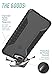 Smartish iPhone 7 Plus / 8 Plus Tough Case - Silk Armor [Protective Rugged Grip Cover] - Guardzilla - Includes 2 Tempered Glass Screen Protectors [Silk] - Smoke