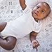 Brooklyn Bamboo Softest Organic Bamboo Fitted Crib Sheet Hypoallergenic, Breathable & Cutest Of All Crib Sheets Unisex, Boy Or Girl Perfect For Baby Registry And Gift Basket Sets