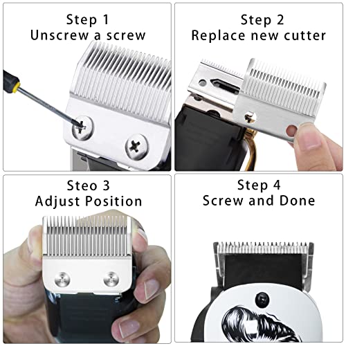 Professional StaggerTooth 2Hole Clipper Blade 2161 For the 5 Star Series Wahl clippers