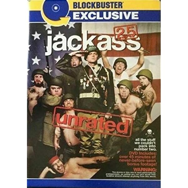 (未使用･未開封品)Jackass - The Movie (Full Screen Special Edition) Amazon.com: Jackass - The Movie (Full Screen Special Edition