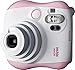 Fujifilm Instax Mini 26 + Rainbow Film Bundle - Pink/White