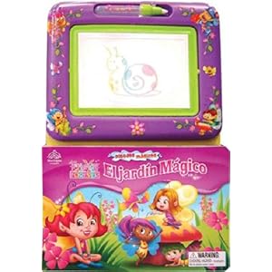 El jardin magico/ Magical Garden (Dibujos Magicos/ Magical Drawings) (Spanish Edition)