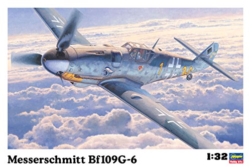 Messerschmitt BF-109G6 Luftwaffe Fighter 1/32 Hasegawa