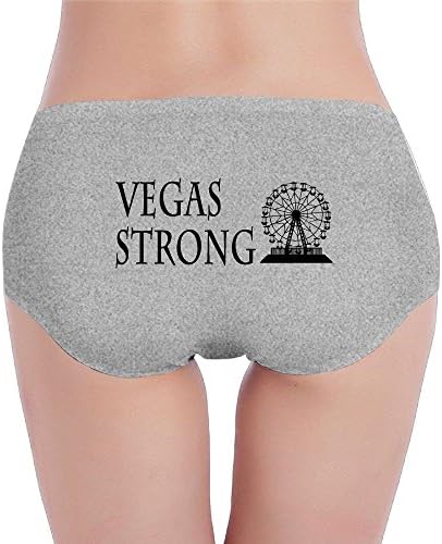Vegas Strong Womens Cotton Coolblend Cut Panties