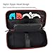 Compatible with Switch Carrying Case for Nintendo Switch, Protective Hard Shell Portable Travel Carrying Storage Case Pouch for Nintendo Switch Console and Accessories,20 Games Cartridgesthumb 2