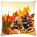 Pillowcase Thanksgiving Fall - Linkwell Throw Pillow Cover Square 18 x 18 Inches