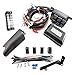 Relay Control Box for Jeep Wrangler JK - Electronic 6 Relay System Module - Wiring Harness Kit With FREE 4 Rocker Switch Mount - Power up to 6 Accessories and LED Off Road Light Bars (JK Version)