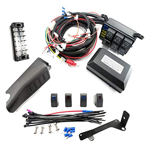 Relay Control Box for Jeep Wrangler JK Electronic 6 Relay System