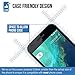 amFilm Glass Screen Protector for Google Pixel XL (1st Gen) Tempered Glass (Black)
