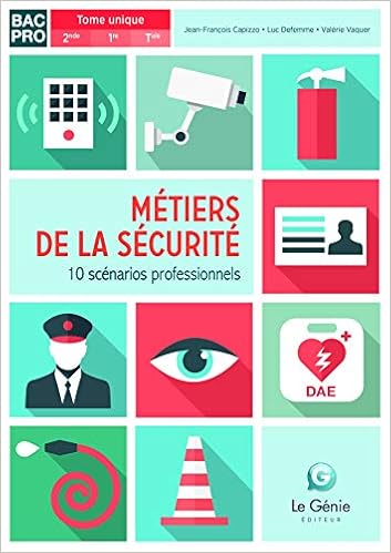 Amazon Com Bac Pro Metiers De La Securite French Edition 9791027000128 Collectif Books