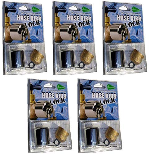 Conservco DSL-1 Hose Bibb Lock (Fіvе Расk) - Thumbnail 2