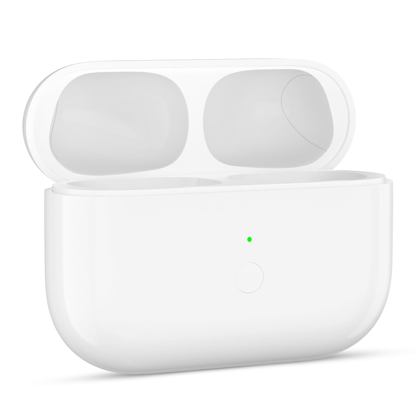 Photo 1 of Fogud Wireless Charging Case Compatible for AirPods Pro 1st & 2nd Gen with USB-C Charging, Type-C Charging Port for AirPods Pro Charging Case Replacement with Bluetooth Pairing Sync Button