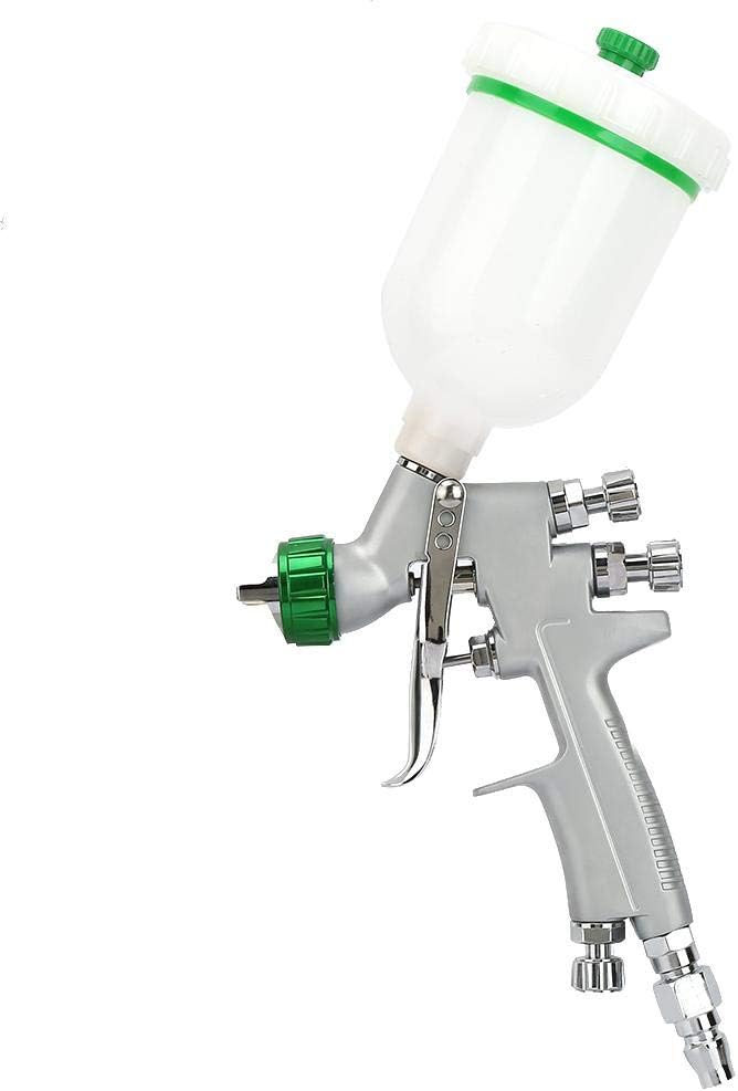 Spray Gun 1.2mm Pneumatic Spray Gun Auto Repair Furniture Mini Paint Spray Gun