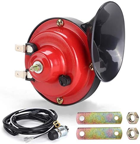 10L0L Universal 12 Volt Golf Cart Horn Kit for EZGO, Club Car, Yamaha, Floor Mount Button 10L0L Universal 12 Volt Golf Cart Horn Kit for EZGO, Club Car, Yamaha, Floor Mount Button