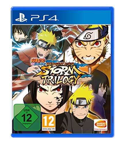 Naruto Shippuden: Ultimate Ninja Storm Trilogy [Import Allemand]