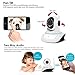 IP Camera, UOKOO 720P WiFi Security Camera Internet Surveillance Camera Built-in Microphone, Pan/Tilt with 2-Way Audio,Baby Video Monitor, Nanny Cam, Night Vision Wireless IP Webcam C25