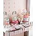 Creative Converting Little Peanut Girl Square Paper Plates (8 Count), 9