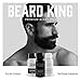 BEARD KING - Beard Oil - Imperial - 100%, Non-Greasy Premium Oil for Men, Delivers Nutrients & Vitamins to Nourish Facial Hair for Best Beard Growth, Made in USA - 1oz. (Imperial)
