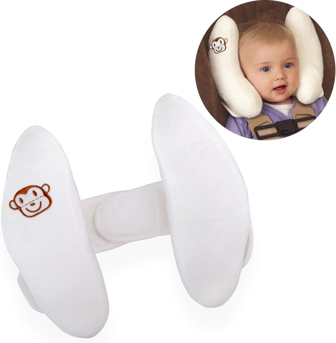 baby headrest pillow