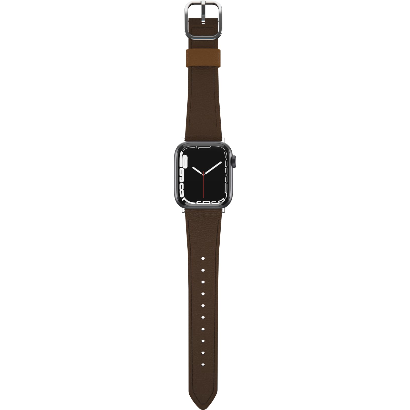 OtterBox Symmetry Cactus Leather Watch Band forApple Watch 40/41/42mm, Replacement Durable Soft Touch Strap for Apple Watch, Brown — image 1