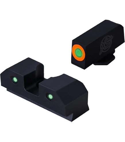 Amazon.com : Trijicon GL601-C-600838 HD XR Front Sight, Glock