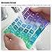 Keyboard Cover Compatible with MacBook Air 13 Inch/MacBook Pro 13