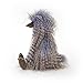 Jellycat Mad Pet Delphine Duck Stuffed Animal, 13 inches