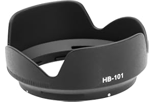 HB-101 Lens Hood for Nikon Z DX18-140mm f/3.5-6.3 VR Lens hb-101 Bayonet Mount Lens Shade