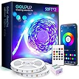 GUPUP Bluetooth LED Strip Lights 100 FT,Color